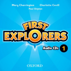 First Explorers Level 1 - Class CDs (2) (аудио)